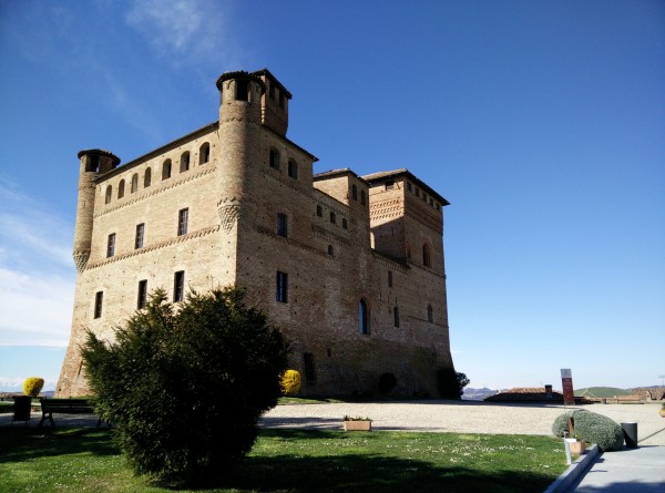 Il Castello di Grinzane Cavour