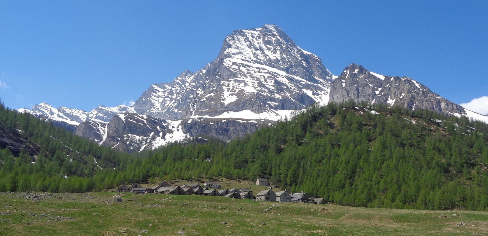 Val Divedro: Alpe Veglia